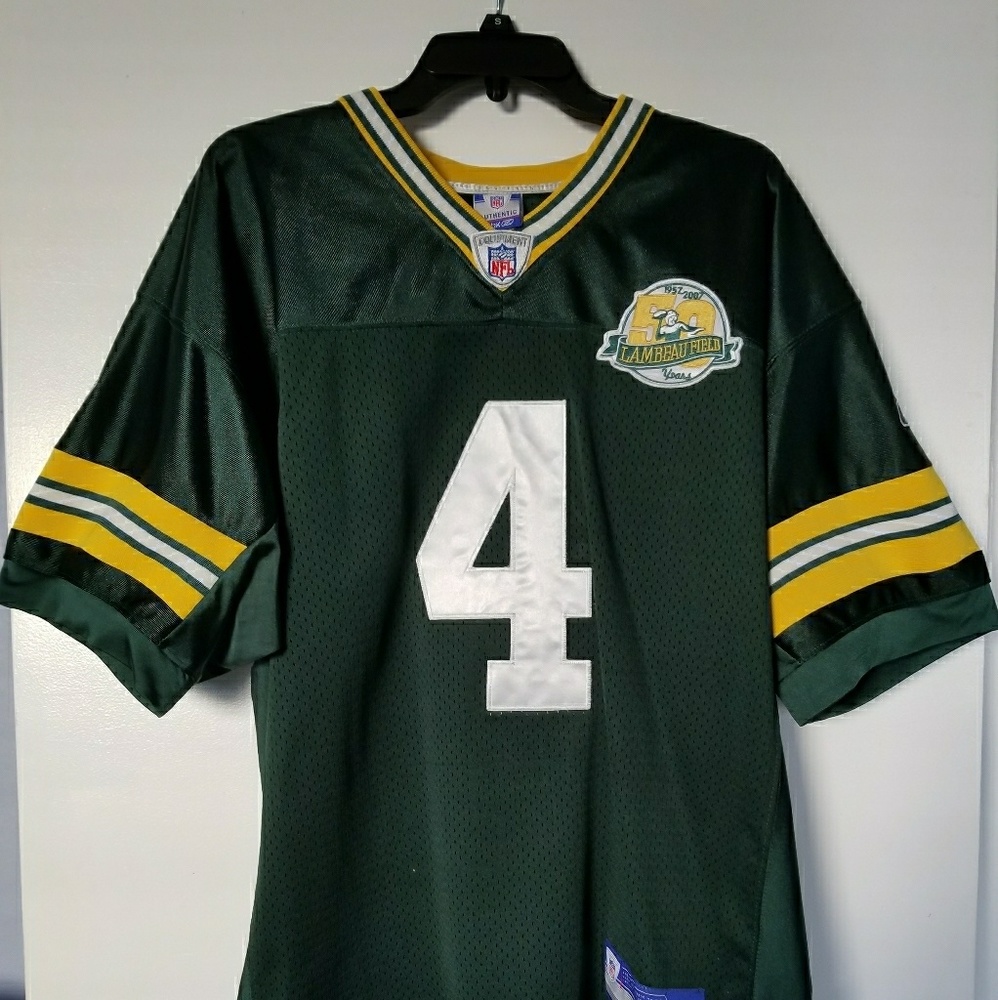 Brett Favre Packers Authentic Jersey Size 48